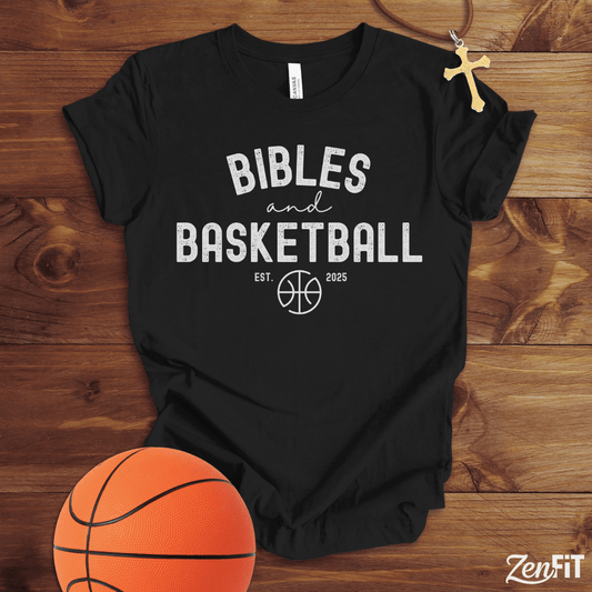 Bibles and Basketball T-Shirt