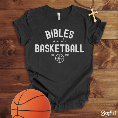 Bibles and Basketball T-Shirt