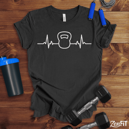 Kettlebell Heartbeat T-Shirt