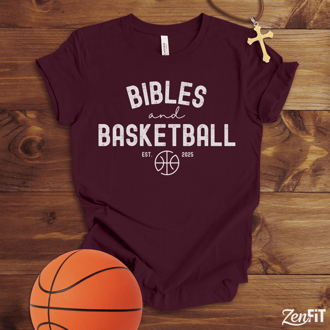 Bibles and Basketball T-Shirt