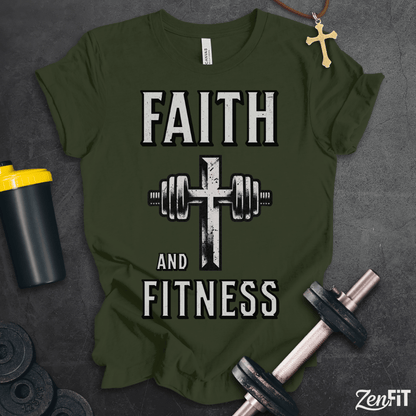 Faith and Fitness T-Shirt