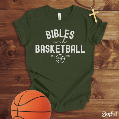 Bibles and Basketball T-Shirt