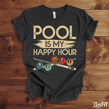 Pool Is My Happy Hour T-Shirt