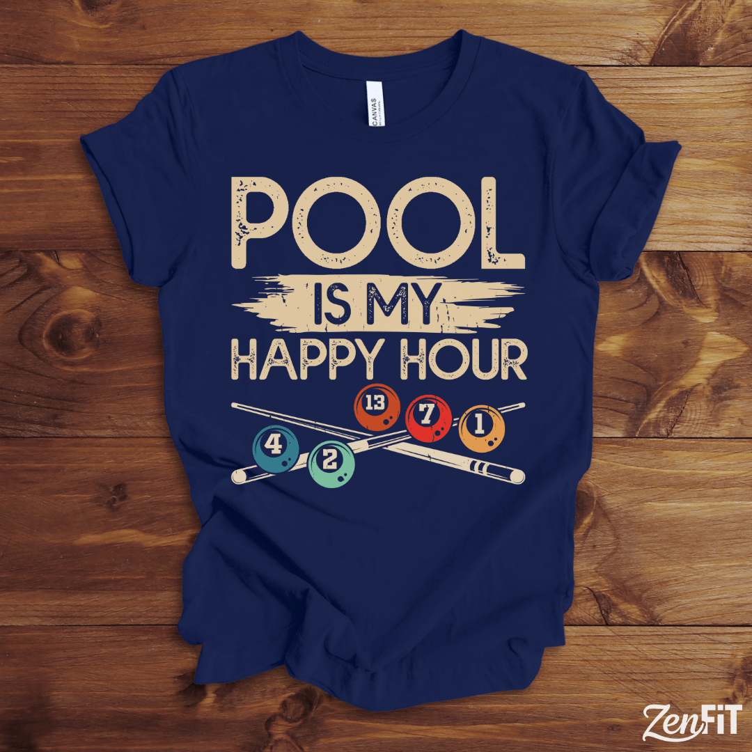 Pool Is My Happy Hour T-Shirt