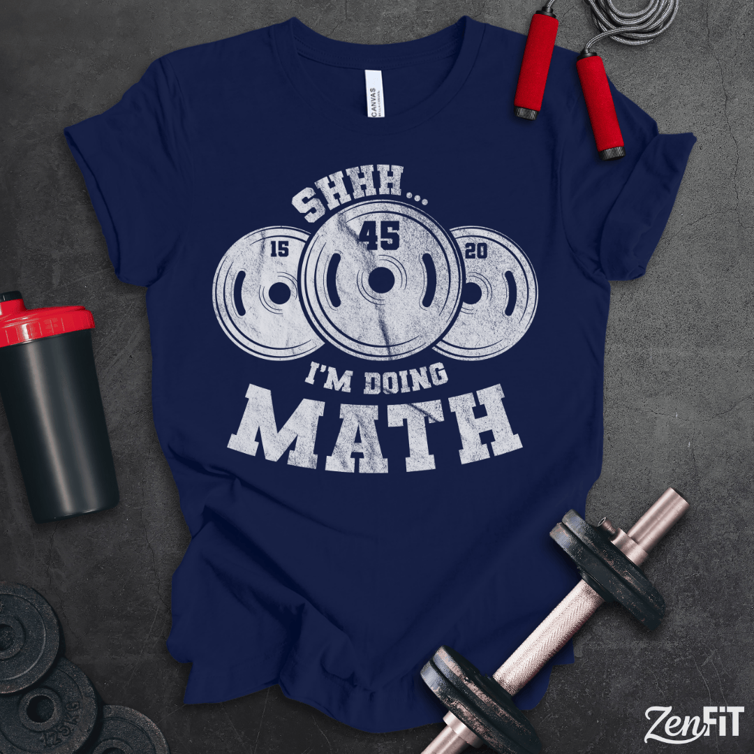 Shh Im Doing Math T-Shirt