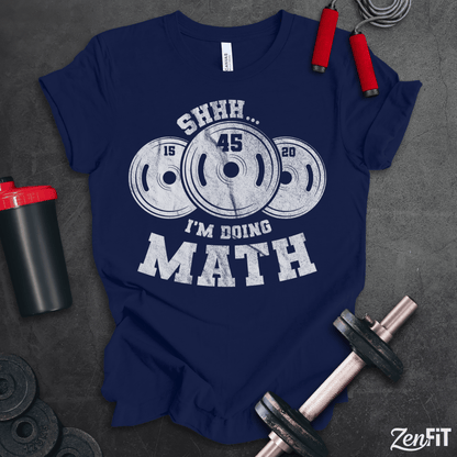 Shh Im Doing Math T-Shirt