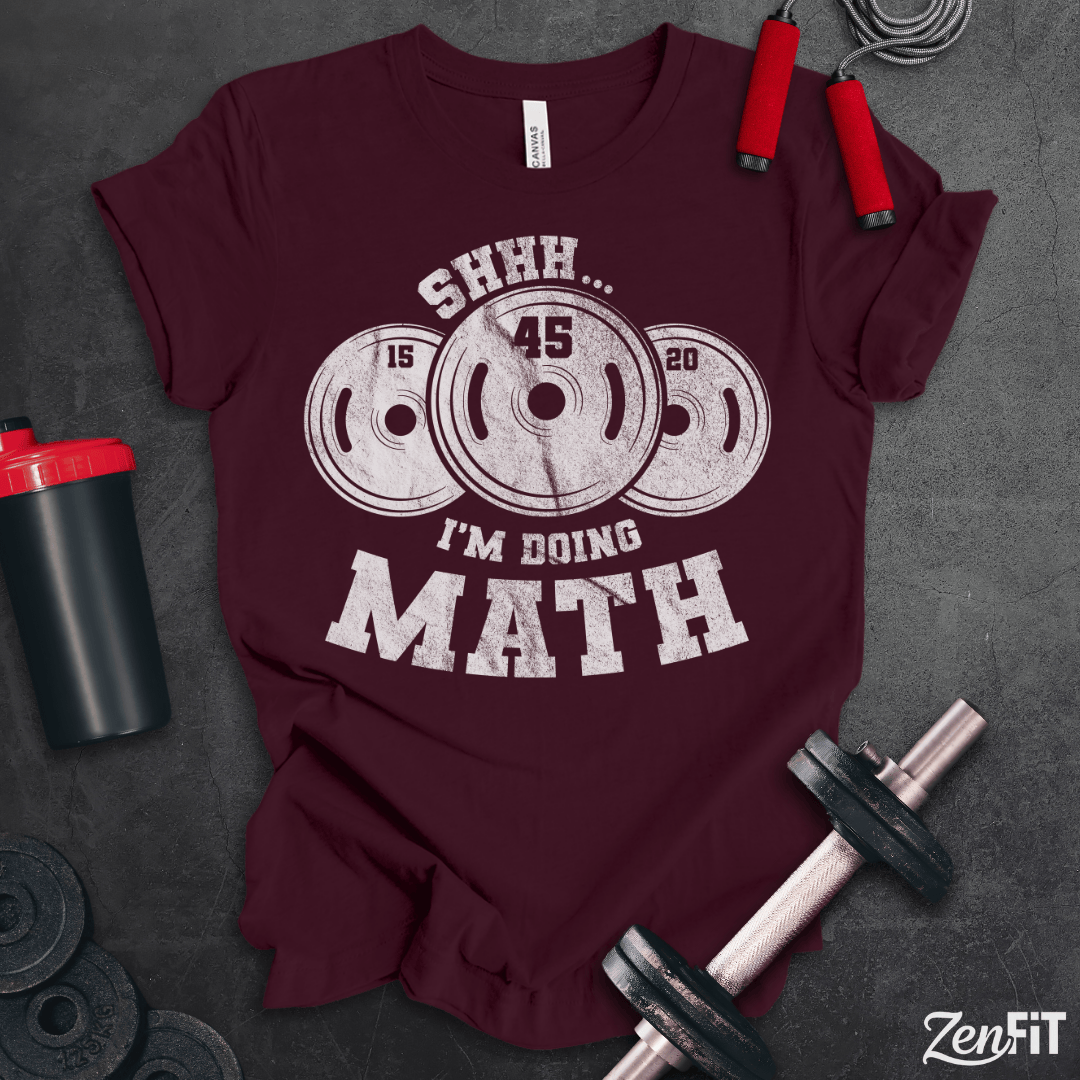 Shh Im Doing Math T-Shirt