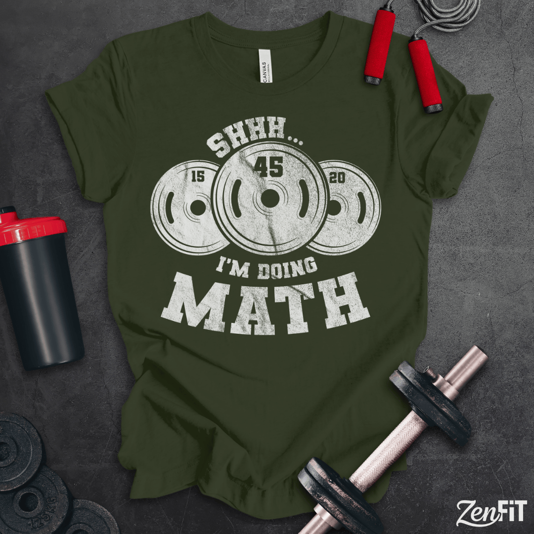 Shh Im Doing Math T-Shirt