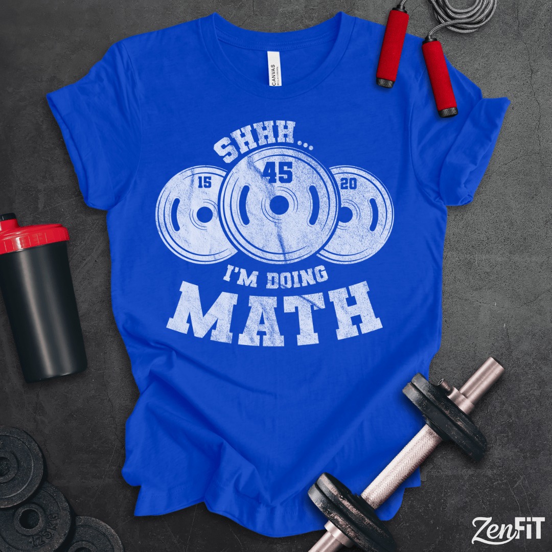 Shh Im Doing Math T-Shirt