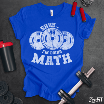 Shh Im Doing Math T-Shirt
