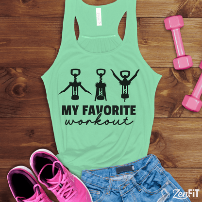 My Favorite Workout Tank Top