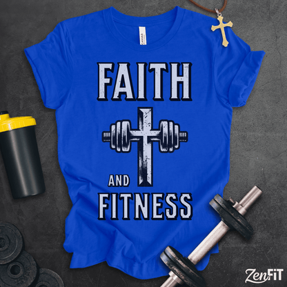 Faith and Fitness T-Shirt