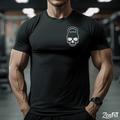 Kettlebell Skull T-Shirt