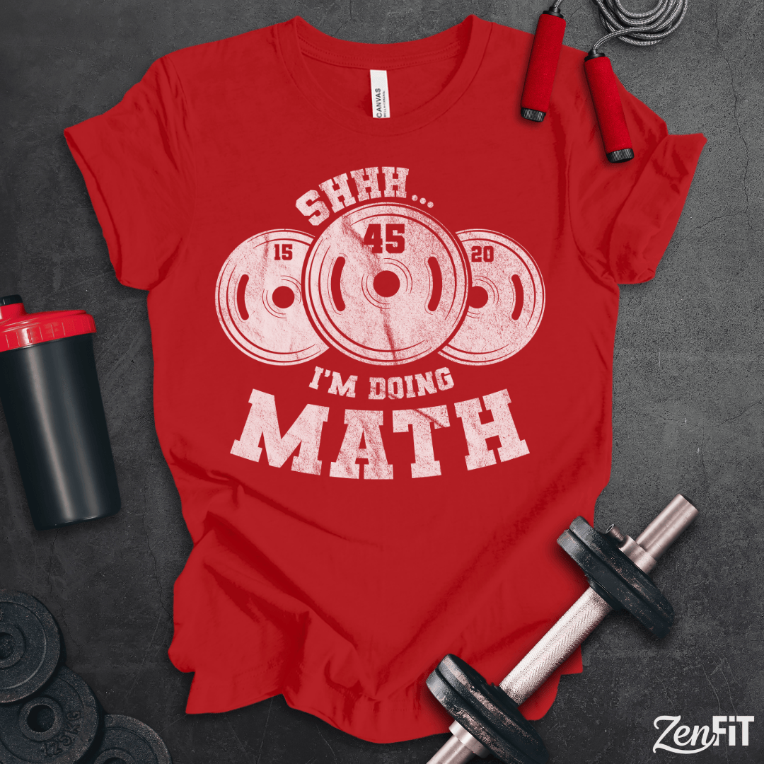 Shh Im Doing Math T-Shirt