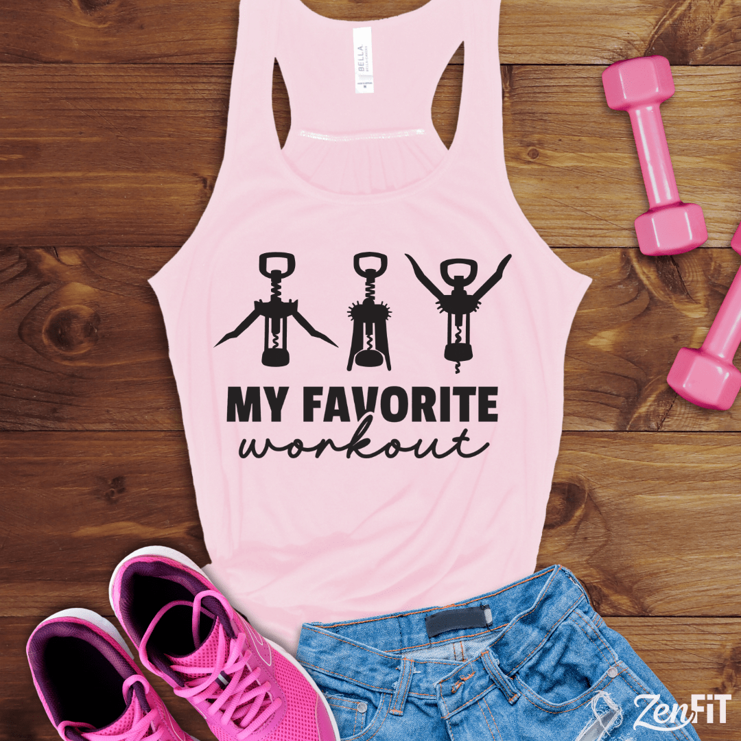 My Favorite Workout Tank Top
