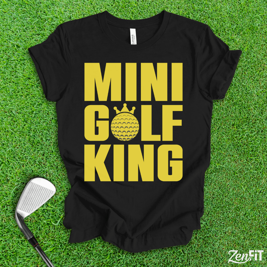 Mini Golf King T-Shirt