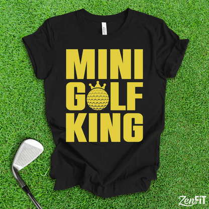 Mini Golf King T-Shirt