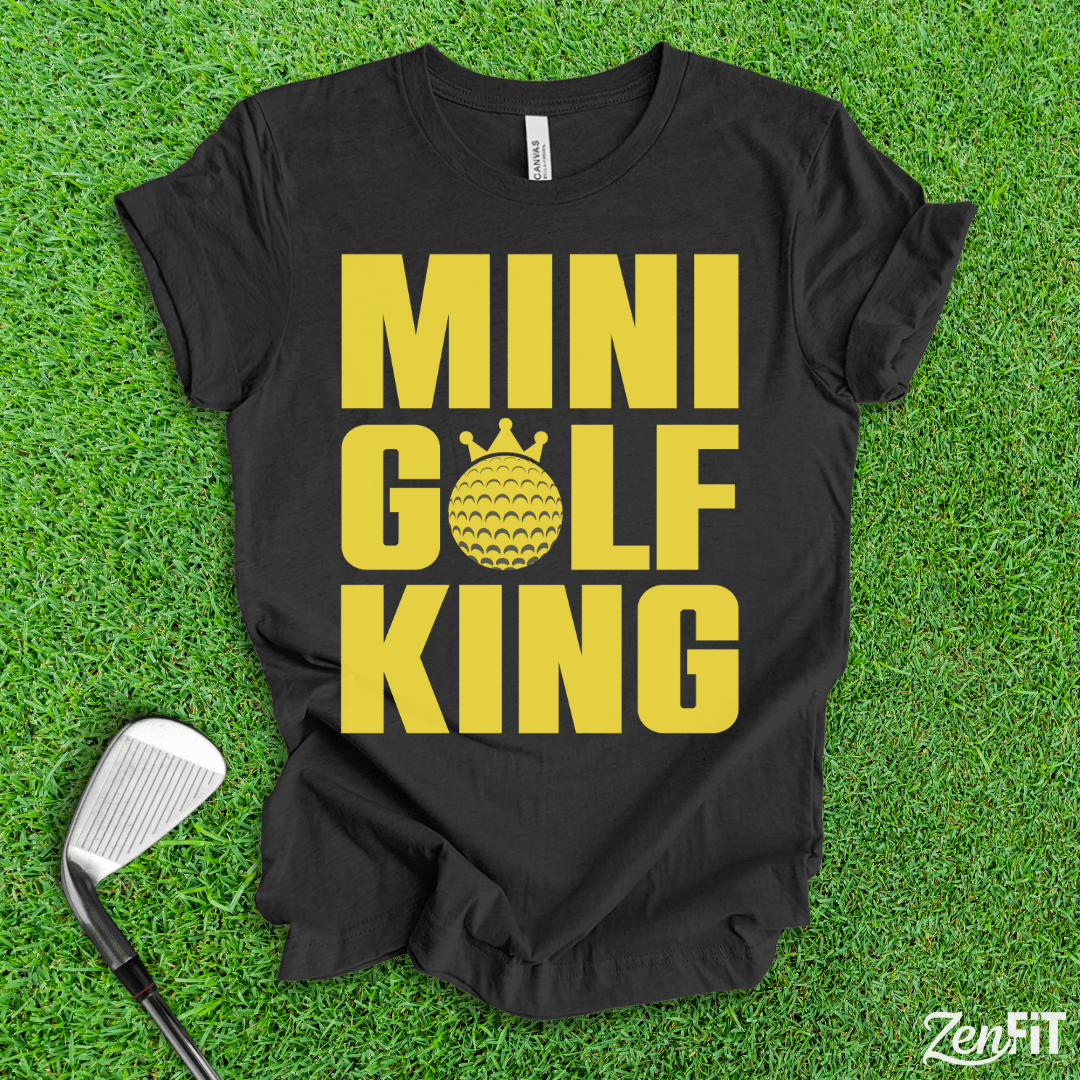 Mini Golf King T-Shirt