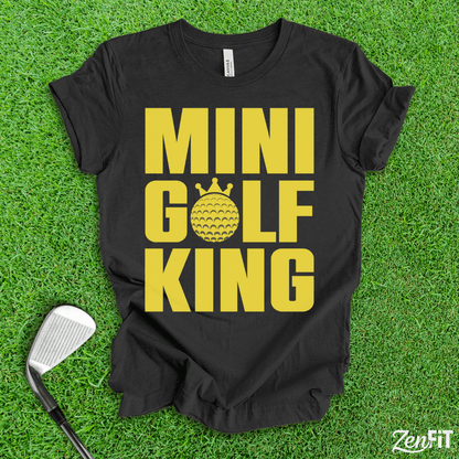 Mini Golf King T-Shirt