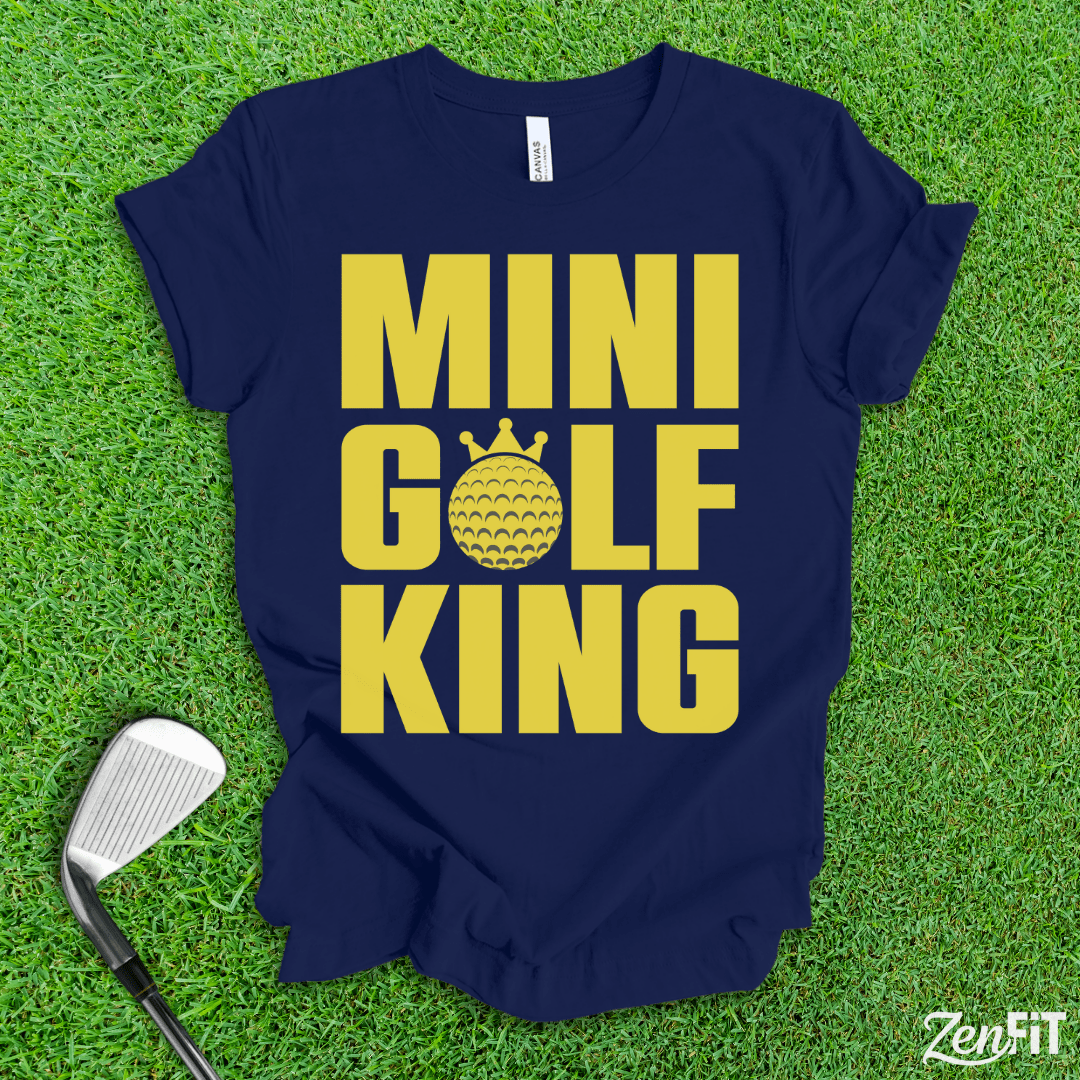Mini Golf King T-Shirt