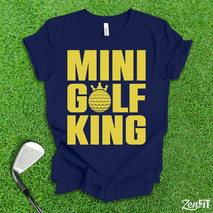 Mini Golf King T-Shirt