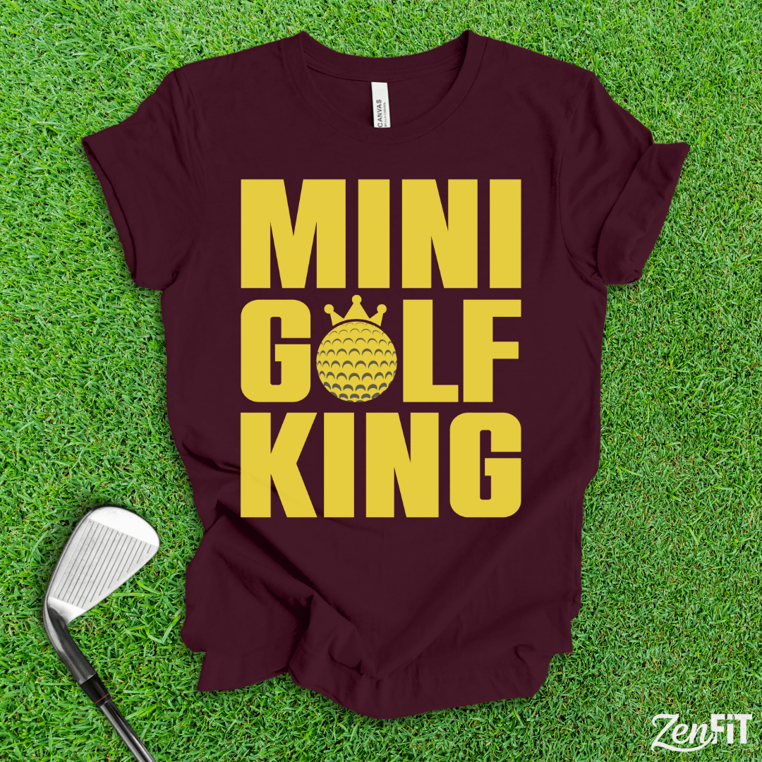 Mini Golf King T-Shirt