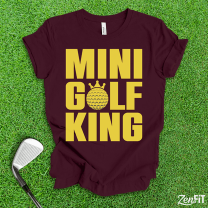 Mini Golf King T-Shirt