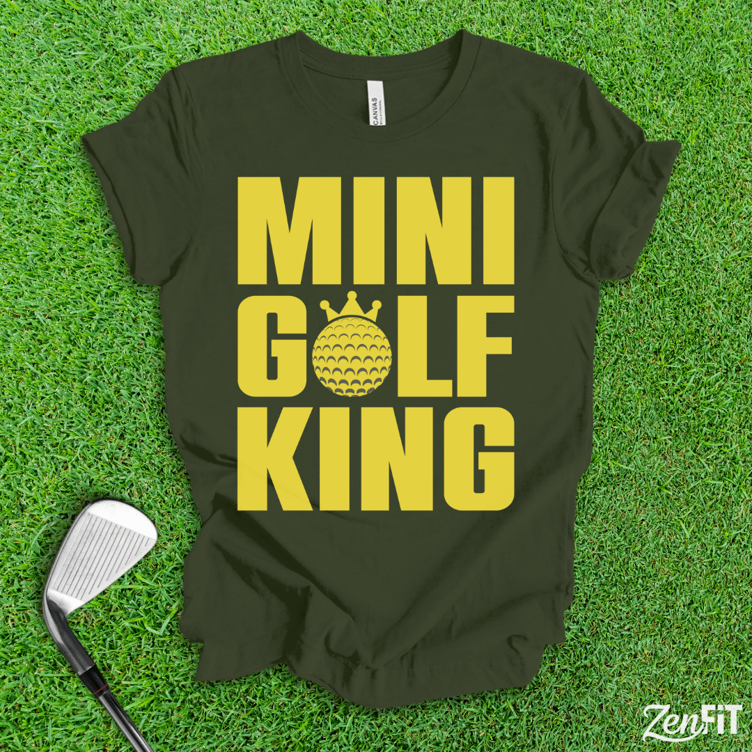 Mini Golf King T-Shirt