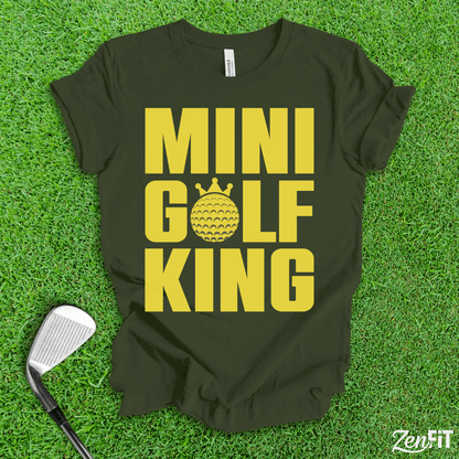 Mini Golf King T-Shirt