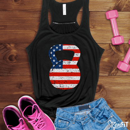 USA Kettlebell Tank Top