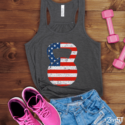 USA Kettlebell Tank Top