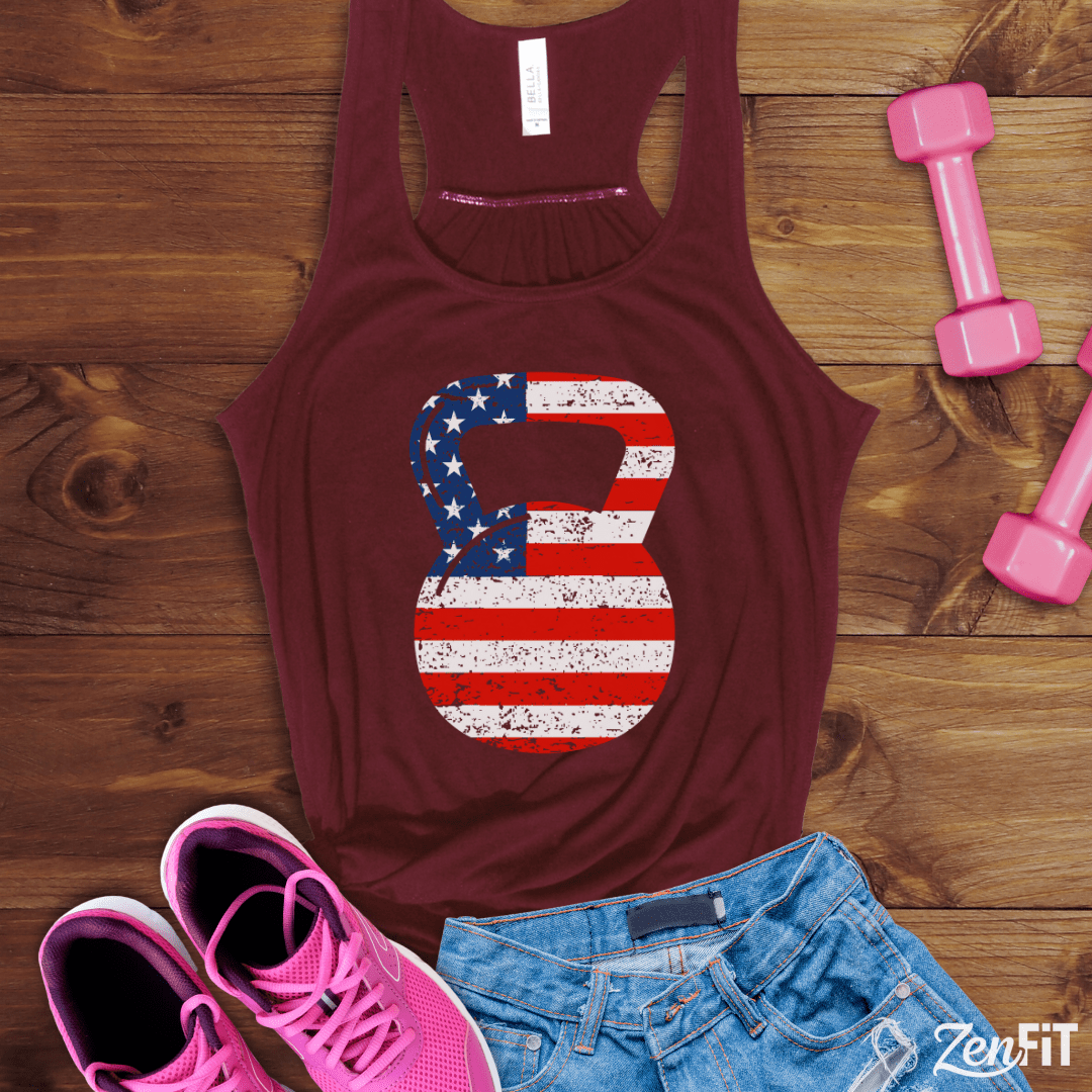 USA Kettlebell Tank Top