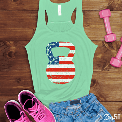 USA Kettlebell Tank Top