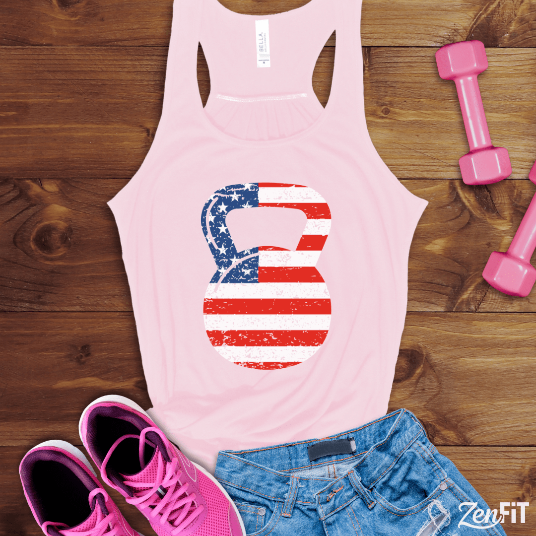 USA Kettlebell Tank Top