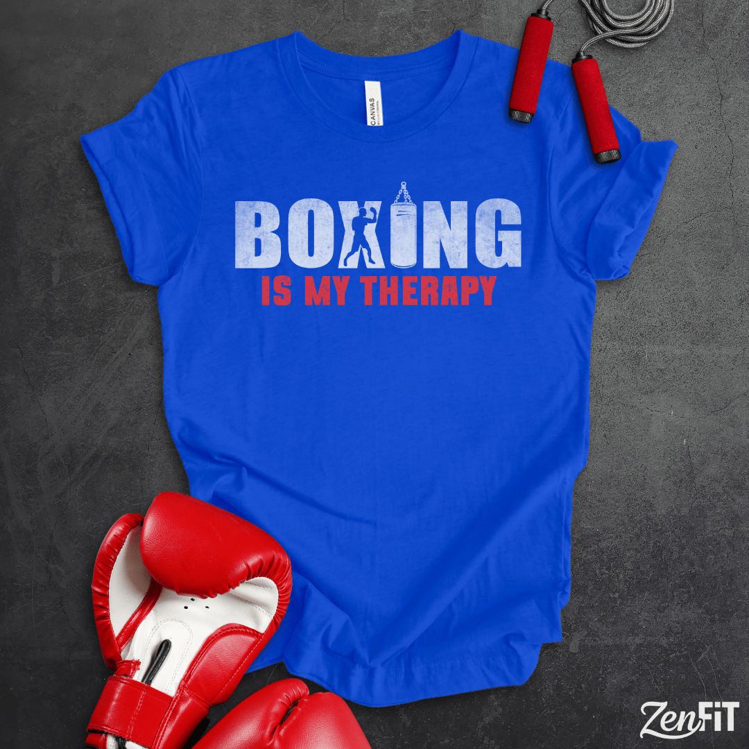 Boxing Is My Therapy T-Shirt
