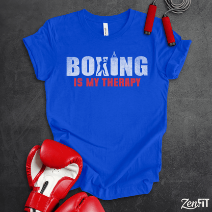 Boxing Is My Therapy T-Shirt