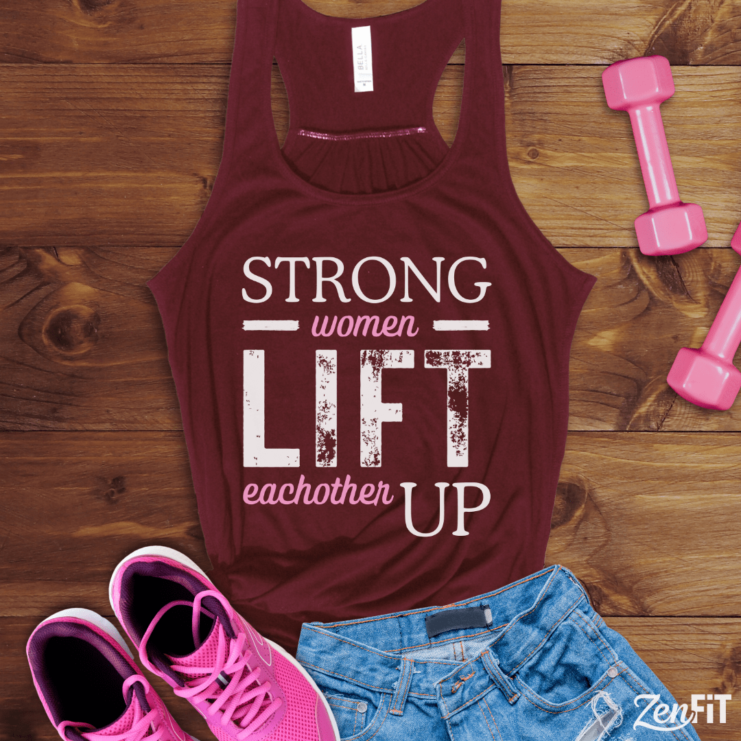 Strong Women Lift Eachother Up Tank Top