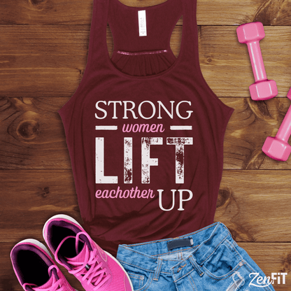 Strong Women Lift Eachother Up Tank Top