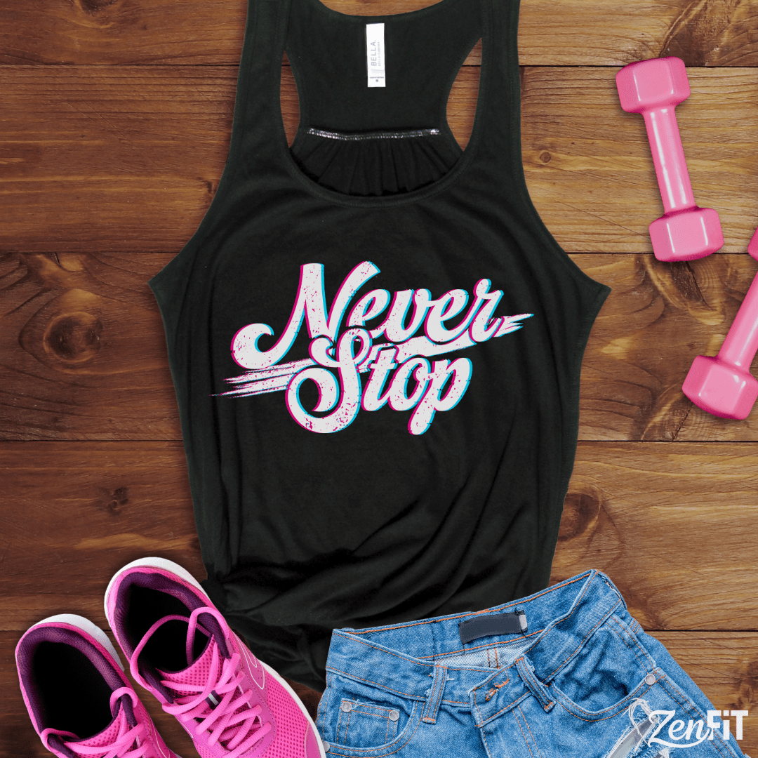 Never Stop Tank Top