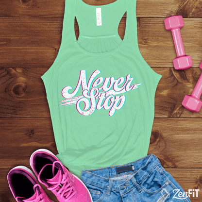 Never Stop Tank Top