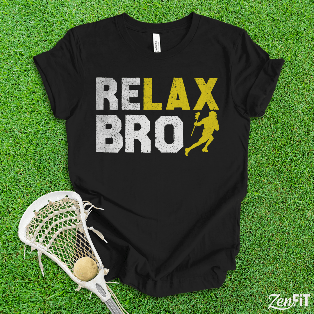 Relax Bro Lacrosse Shirt