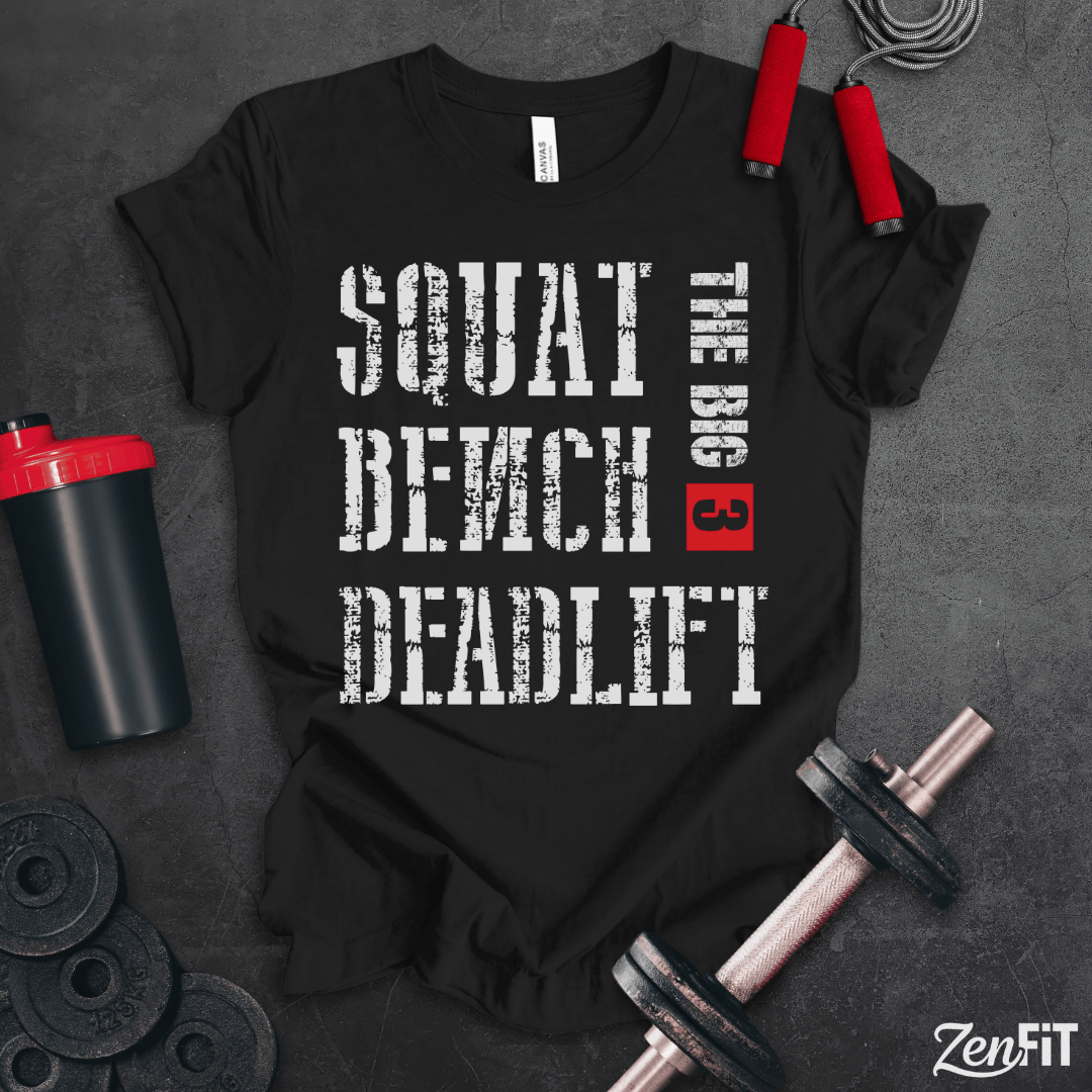 Squat Bench Deadlift T-Shirt