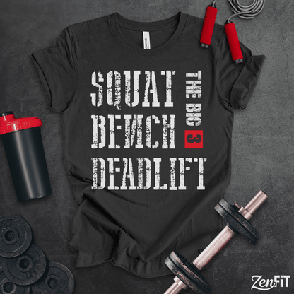 Squat Bench Deadlift T-Shirt