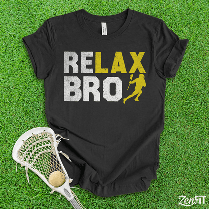 Relax Bro Lacrosse Shirt