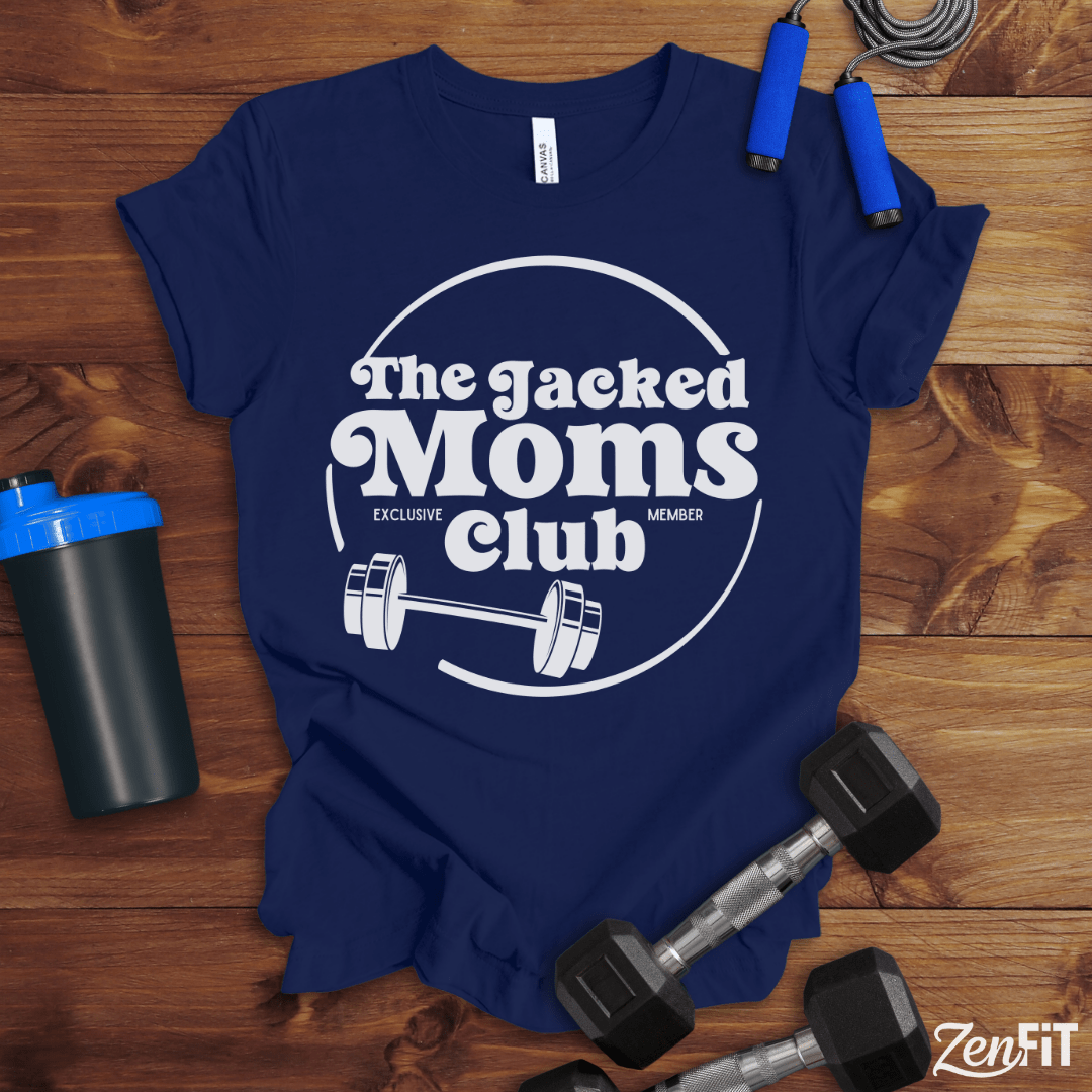 The Jacked Moms Club T-Shirt