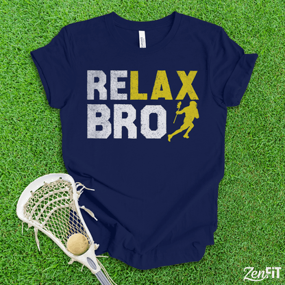Relax Bro Lacrosse Shirt