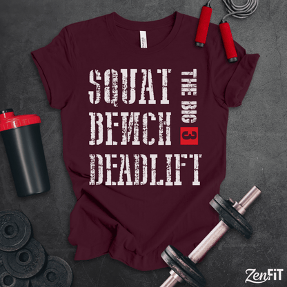Squat Bench Deadlift T-Shirt