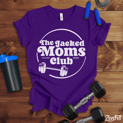 The Jacked Moms Club T-Shirt