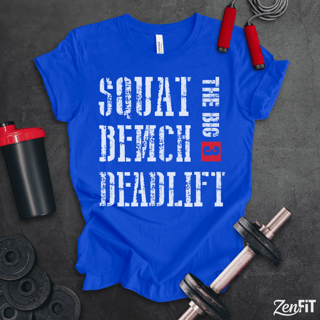 Squat Bench Deadlift T-Shirt