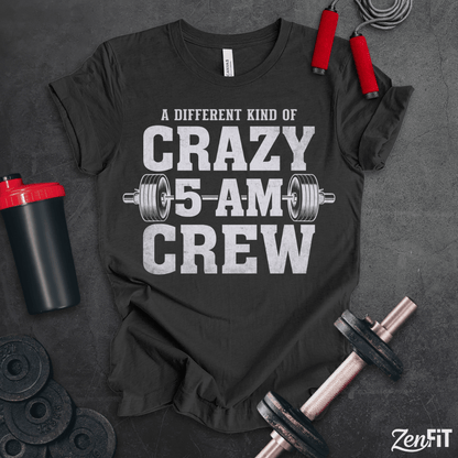 5AM Crew T-Shirt